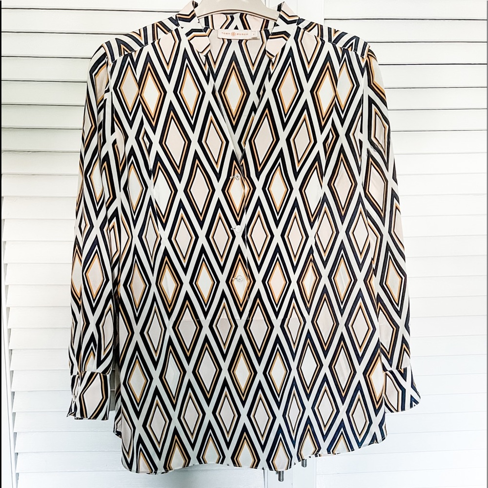 Tory Burch Silk Top - Sz 4